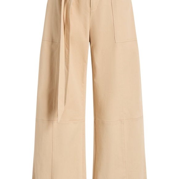 Winona Brushed Twill Pants - Picture 6 of 6